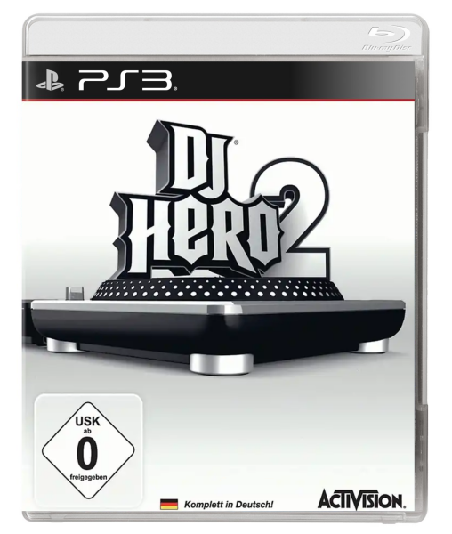 DJ Hero 2 (EU) (Game ONLY) (CIB) (very good condition) - PlayStation 3 (PS3)