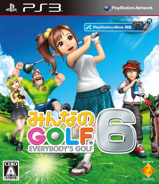 Everybodys Golf 6 (JP) (OVP) (neu) - PlayStation 3 (PS3)