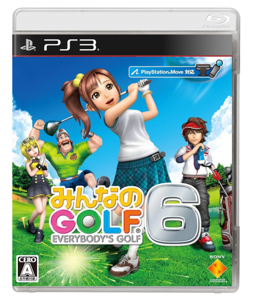 Everybodys Golf 6 (JP) (complet) (neuf) - PlayStation 3 (PS3)