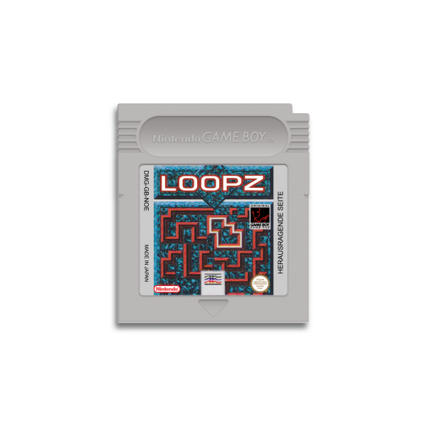 Loopz (EU) (lose) (sehr guter Zustand) - Nintendo Game Boy