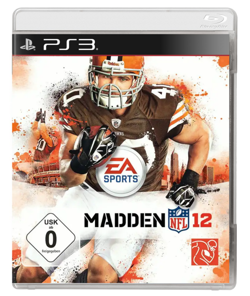 Madden NFL 12 (EU) (OVP) (sehr guter Zustand) - PlayStation 3 (PS3)