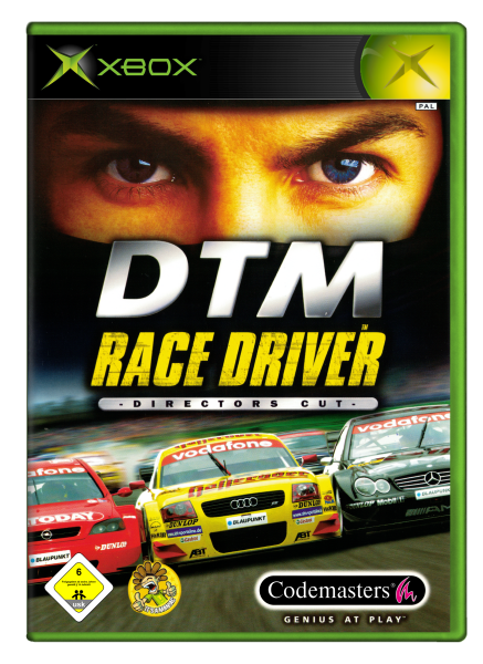 DTM Race Driver (EU) (OVP) (sehr guter Zustand) - Xbox
