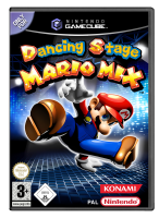 Dancing Stage Mario Mix (EU) (incl. Tanzmatte / Action Pad) (OVP) (neuwertiger Sammlerzustand) - Nintendo Game Cube