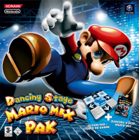 Dancing Stage Mario Mix (EU) (incl. Tanzmatte / Action Pad) (OVP) (neuwertiger Sammlerzustand) - Nintendo Game Cube