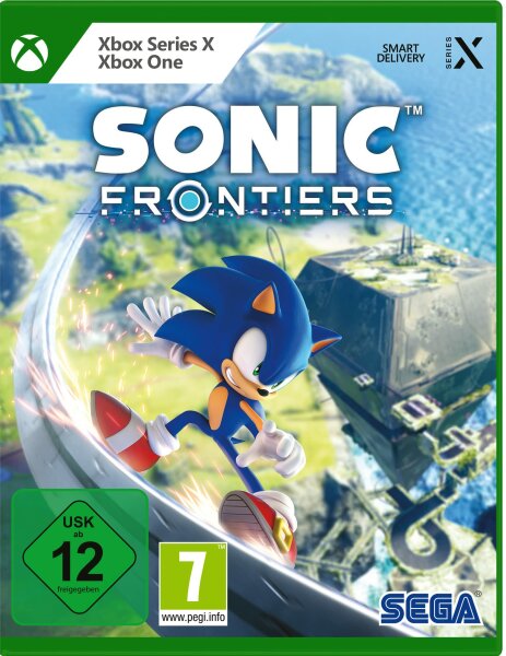 Sonic Frontiers (EU) (CIB) (very good condition) - Xbox Series