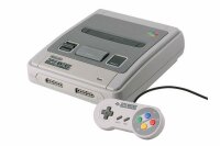 Super Nintendo (SNES) Konsole inkl. Controller &...