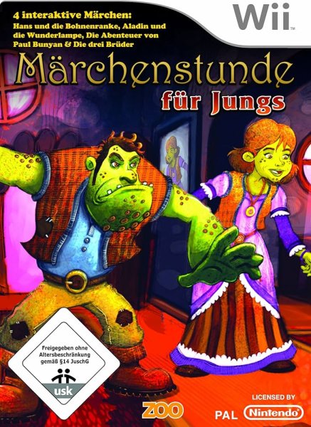 Märchenstunde Für Jungs (EU) (OVP) (sehr guter Zustand) - Nintendo Wii