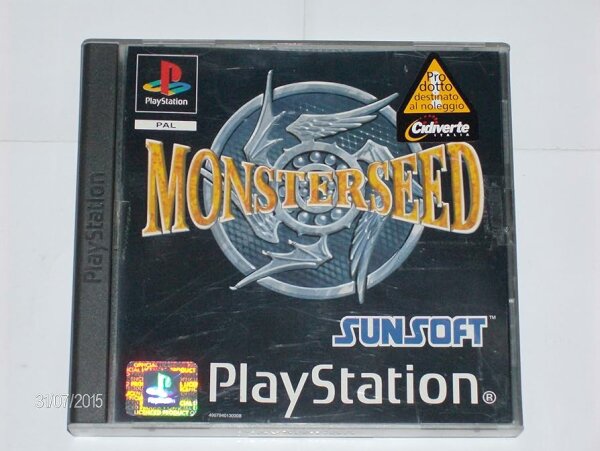 Monsterseed (EU) (CIB) (very good condition) - PlayStation (PS1)