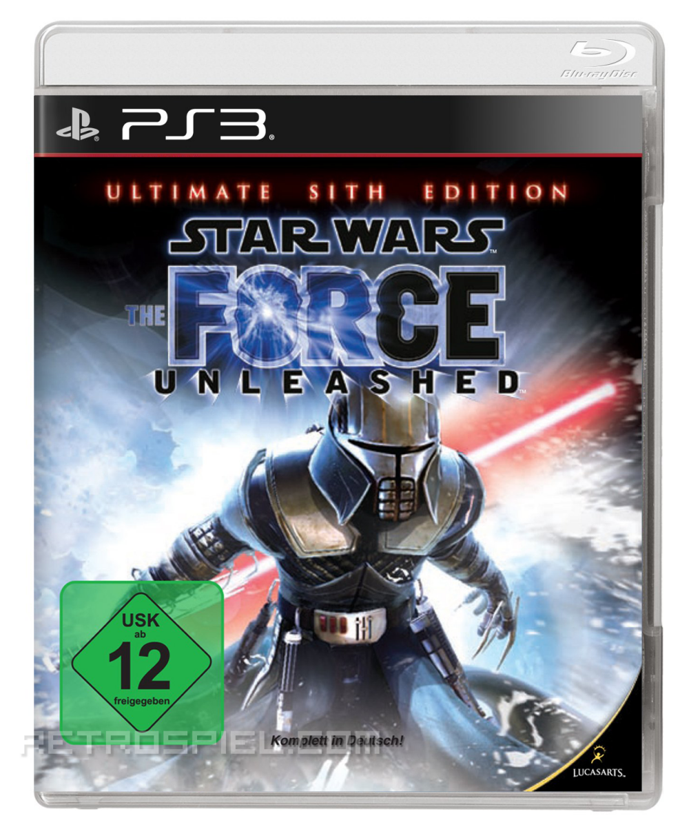 Star Wars The Force Unleashed - PlayStation 3 (PS3) - retrospiel