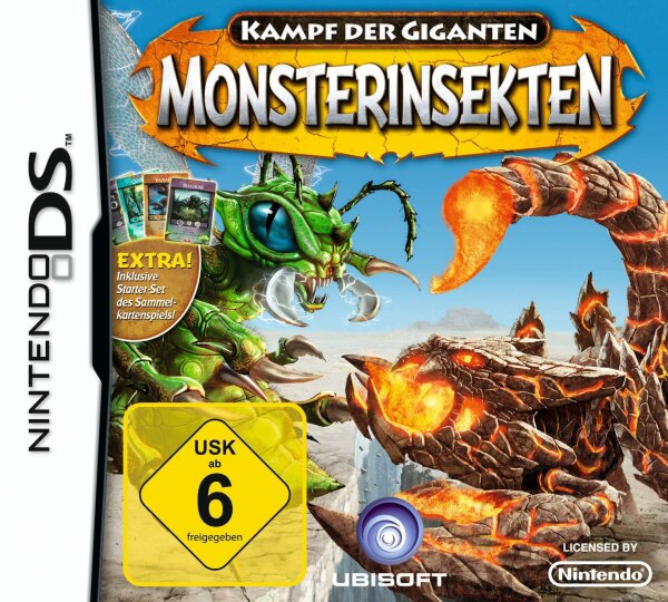 Kampf der Giganten Monsterinsekten (EU) (CIB) (very good condition) - Nintendo DS