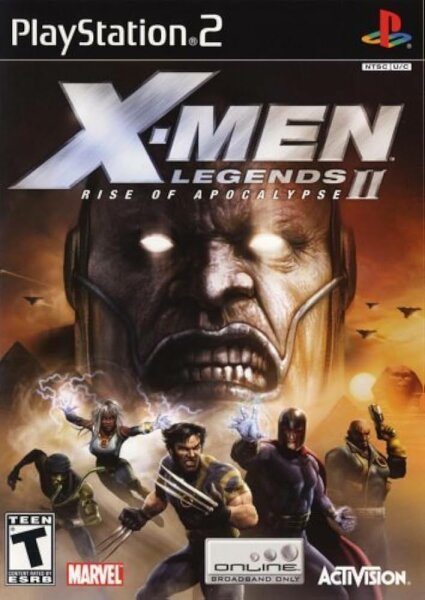 X-Men Legends II: Rise of Apocalypse (US) (ohne Anl.) (sehr guter Zustand) - PlayStation 2 (PS2)