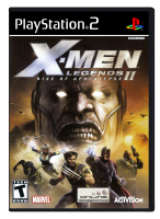 X-Men Legends II: Rise of Apocalypse (US) (sans notice)...