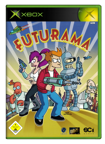 Futurama (EU) (OVP) (sehr guter Zustand) - Xbox