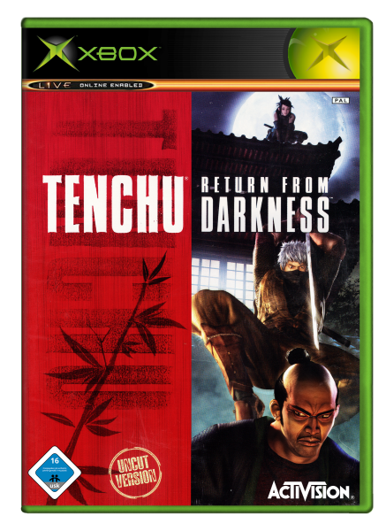 Tenchu: Return from Darkness (EU) (OVP) (sehr guter Zustand) - Xbox