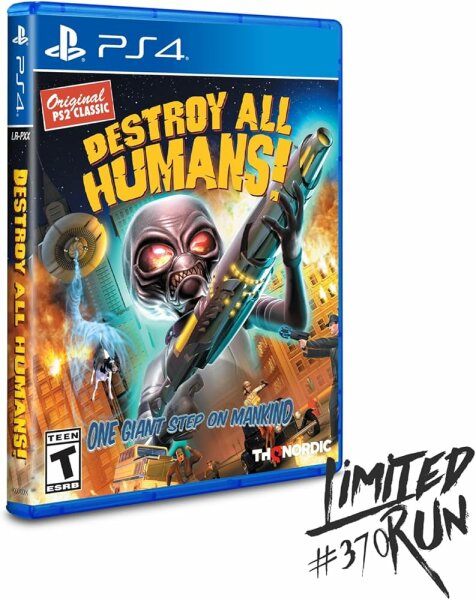 Destroy All Humans (PS2 Remaster) (US) (Limited Run #370) (OVP) (neu) - PlayStation 4 (PS4)