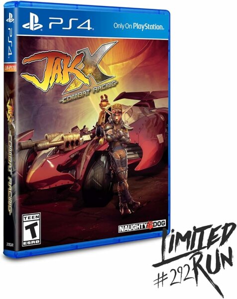Jak X -Combat Racing- (US) (Limited Run #292) (CIB) (new) - PlayStation 4 (PS4)
