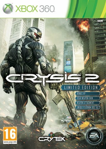 Crysis 2 (PEGI) (EU) (OVP) (sehr guter Zustand) - Xbox 360