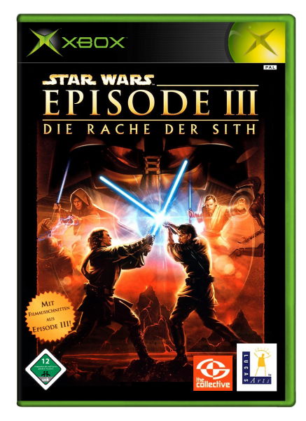 Star Wars Episode III - Die Rache der Sith (EU) (OVP) (neuwertiger Sammlerzustand) - Xbox