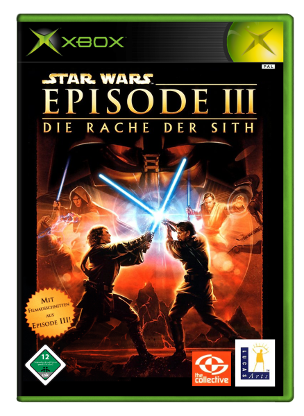 Star Wars Episode III - Die Rache der Sith (EU) (OVP) (sehr guter Zustand) - Xbox
