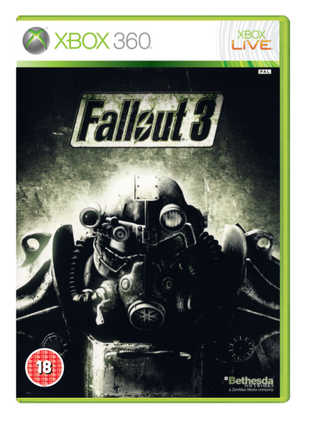 Fallout 3 (UK) (OVP) (sehr guter Zustand) - Xbox 360
