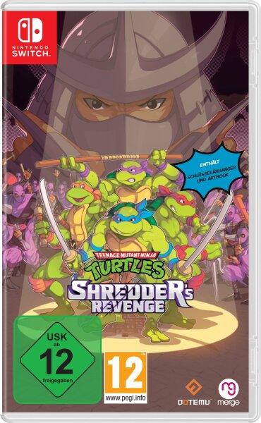 Teenage Mutant Ninja Turtles: Shredders Revenge (EU) (OVP) (neuwertiger Sammlerzustand) - Nintendo Switch
