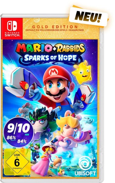 Mario + Rabbids: Sparks of Hope (EU) (complet) (très bon état) - Nintendo Switch