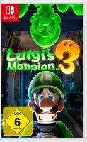 Luigis Mansion 3 (EU) (OVP) (neuwertiger Sammlerzustand)...
