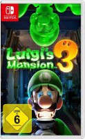 Luigis Mansion 3 (EU) (OVP) (neuwertiger Sammlerzustand)...
