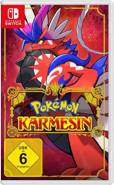 Pokemon - Karmesin (EU) (CIB) (very good condition) - Nintendo Switch
