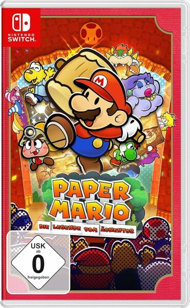Paper Mario: Die Legende vom Äonentor (EU) (OVP) (sehr guter Zustand) - Nintendo Switch