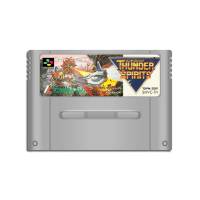 Thunder Spirits (SHVC-TH) (JP) (loose) (very good) -...