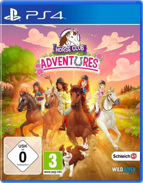 Horse Club Adventures (EU) (OVP) (gebraucht) - PlayStation 4 (PS4)