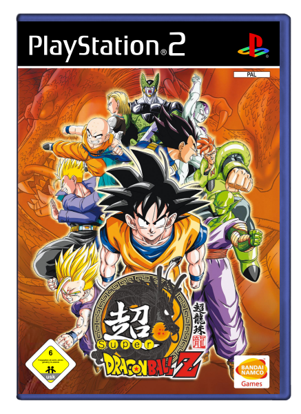 Super Dragon Ball Z (EU) (OVP) (sehr guter Zustand) - PlayStation 2 (PS2)