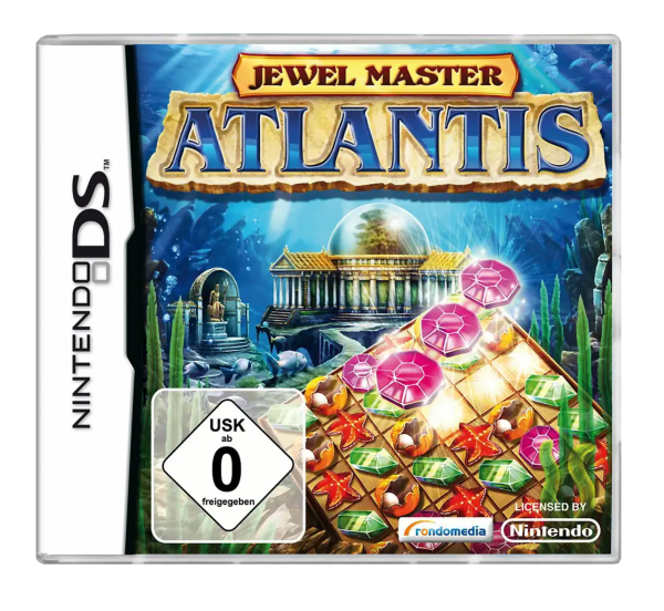 Jewel Master Atlantis (EU) (OVP) (sehr guter Zustand) - Nintendo DS