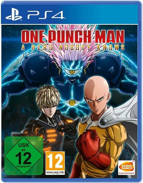 One Punch Man: A Hero Nobody Knows (EU) (OVP) (sehr guter Zustand) - PlayStation 4 (PS4)