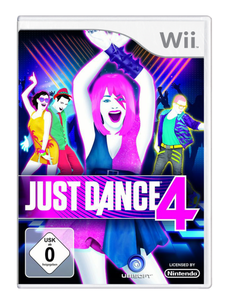 Just Dance 4 (EU) (OVP) (sehr guter Zustand) - Nintendo Wii