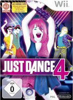 Just Dance 4 (EU) (OVP) (sehr guter Zustand) - Nintendo Wii