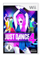 Just Dance 4 (EU) (OVP) (sehr guter Zustand) - Nintendo Wii