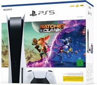 Sony PlayStation 5 - Ratchet & Clank: Rift Apart Bundle (CFI-1016A) (EU) (loose) (very good condition) - PlayStation 5 (PS5)