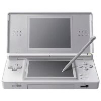 Nintendo DS Lite Silber (USG-001) inkl. Ladekabel (EU) (lose) (neuwertiger Sammlerzustand) - Nintendo DS