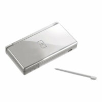 Nintendo DS Lite Silber (USG-001) inkl. Ladekabel (EU) (lose) (neuwertiger Sammlerzustand) - Nintendo DS
