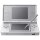 Nintendo DS Lite Silber (USG-001) inkl. Ladekabel (EU) (lose) (neuwertiger Sammlerzustand) - Nintendo DS