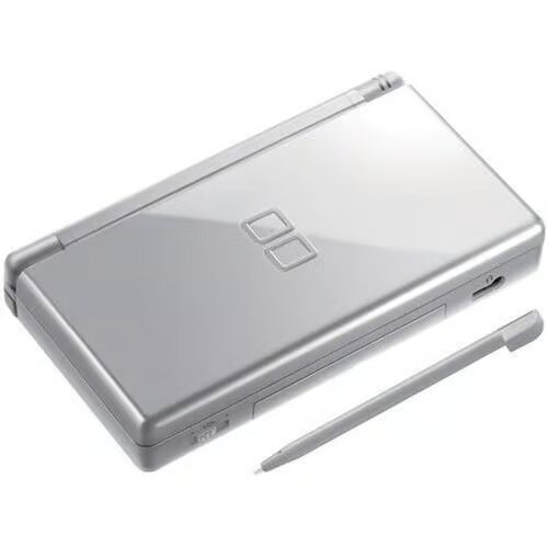 Nintendo DS Lite Silber (USG-001) (EU) (lose) (sehr guter Zustand) - Nintendo DS