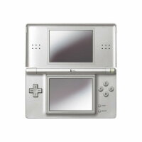 Nintendo DS Lite Silber inkl. Ladekabel (USG-001) (EU) (lose) (sehr guter Zustand) - Nintendo DS