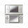 Nintendo DS Lite Silber (USG-001) (EU) (lose) (sehr guter Zustand) - Nintendo DS