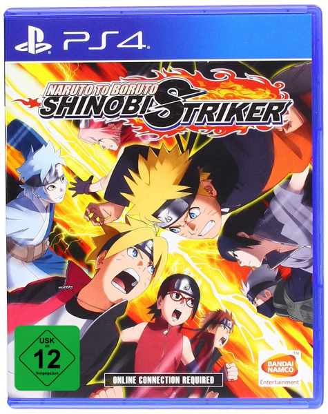 Naruto To Boruto: Shinobi Striker (EU) (OVP) (sehr guter Zustand) - PlayStation 4 (PS4)