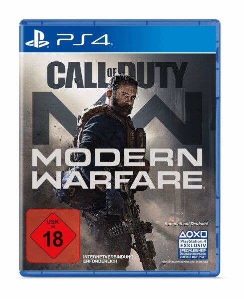 Call of Duty: Modern Warfare (2019) (EU) (OVP) (sehr guter Zustand) - PlayStation 4 (PS4)