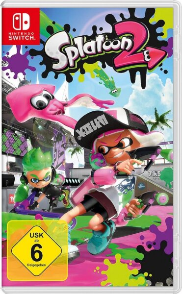 Splatoon 2 (EU) (OVP) (neu) - Nintendo Switch