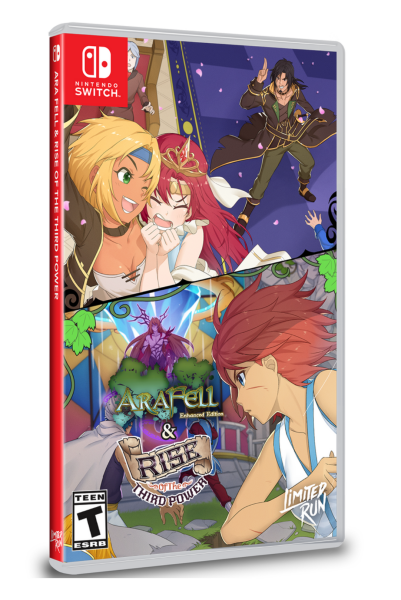 Ara Fell & Rise of The Third Tower (Limited Run #173) (US) (OVP) (neu) - Nintendo Switch