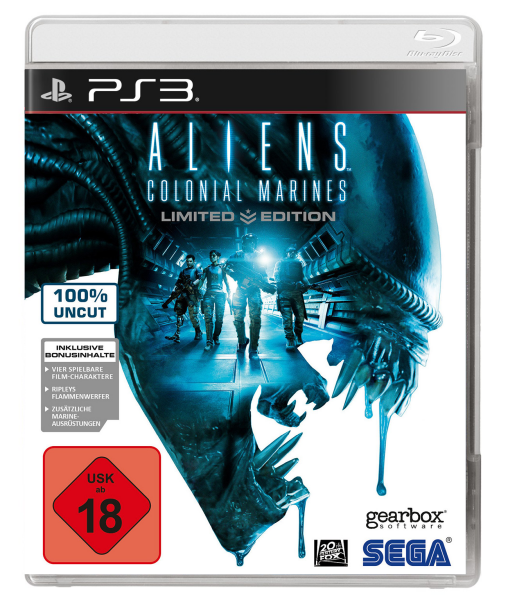 Aliens Colonial Marines (Limited Edition) (EU) (OVP) (sehr guter Zustand) - PlayStation 3 (PS3)